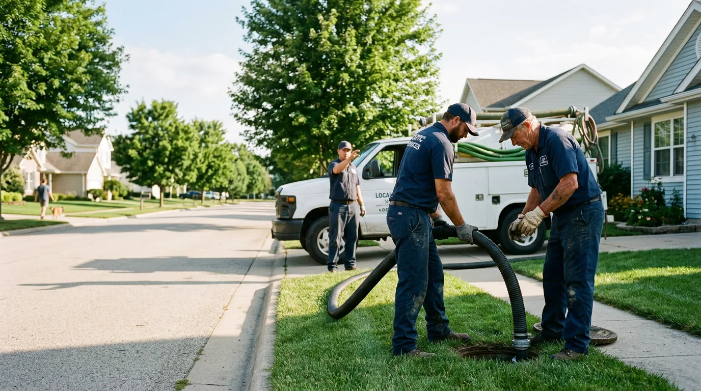 Septic Tank Pumping in Paris, ID near me